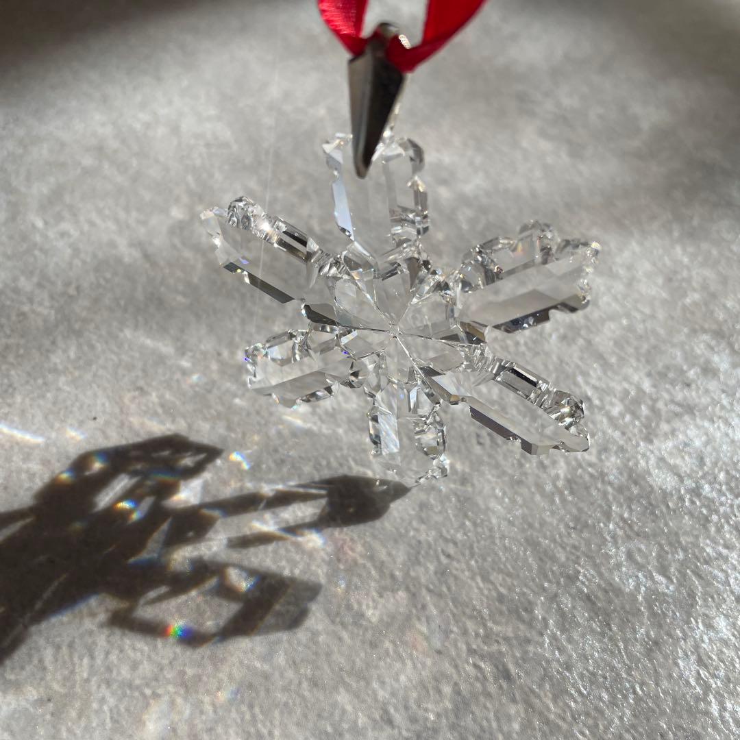 新品未使用【激レア】クリスマスオーナメント 1992年 雪の結晶 箱付きF