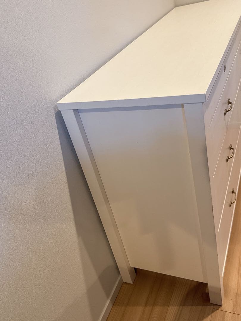 MOMO NATURAL モモナチュラル チェストタンス 引き出し収納 ホワイト