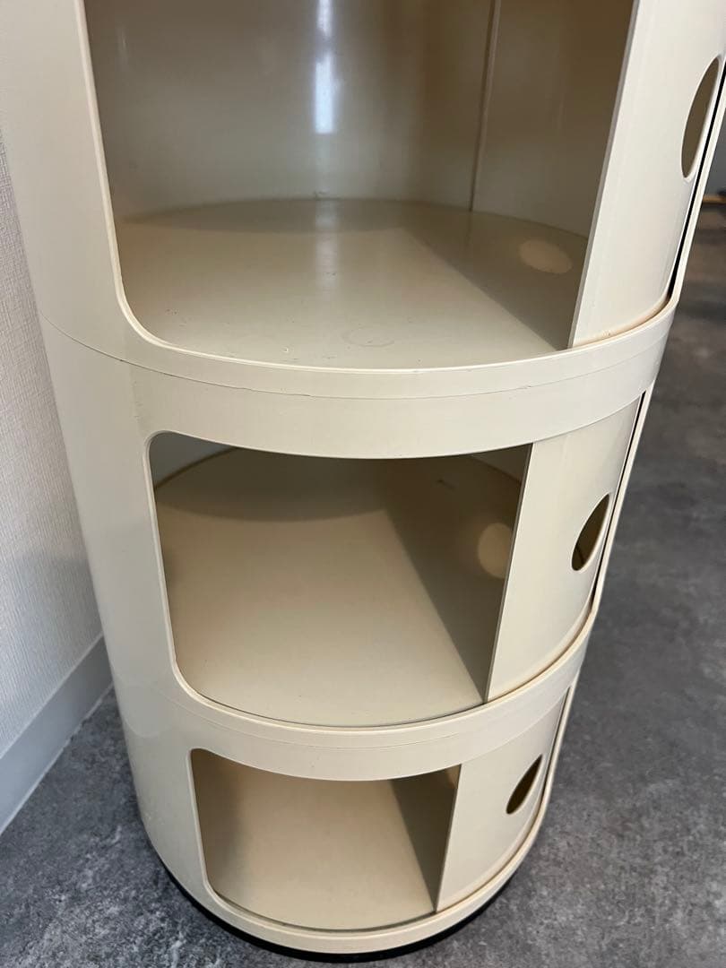 カルテル/kartell 3段　シェルフ