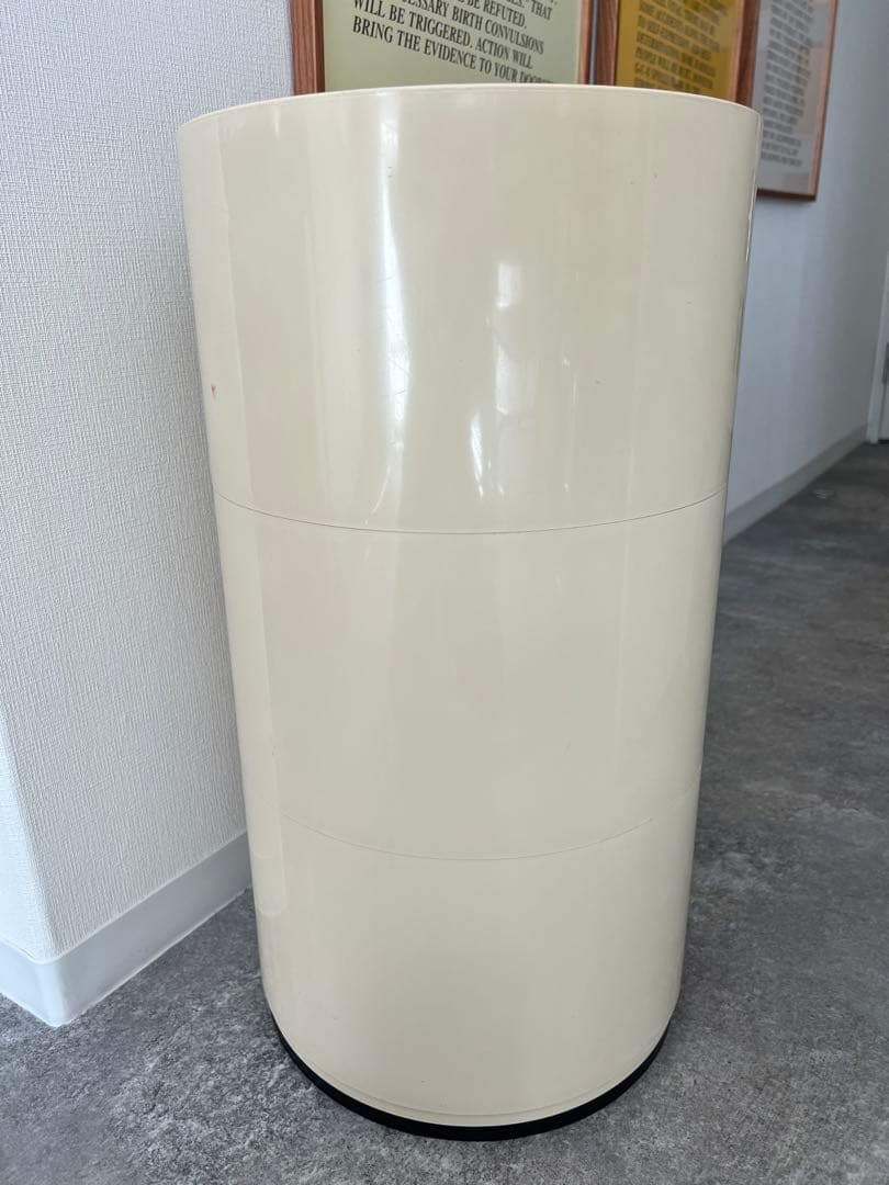 カルテル/kartell 3段　シェルフ