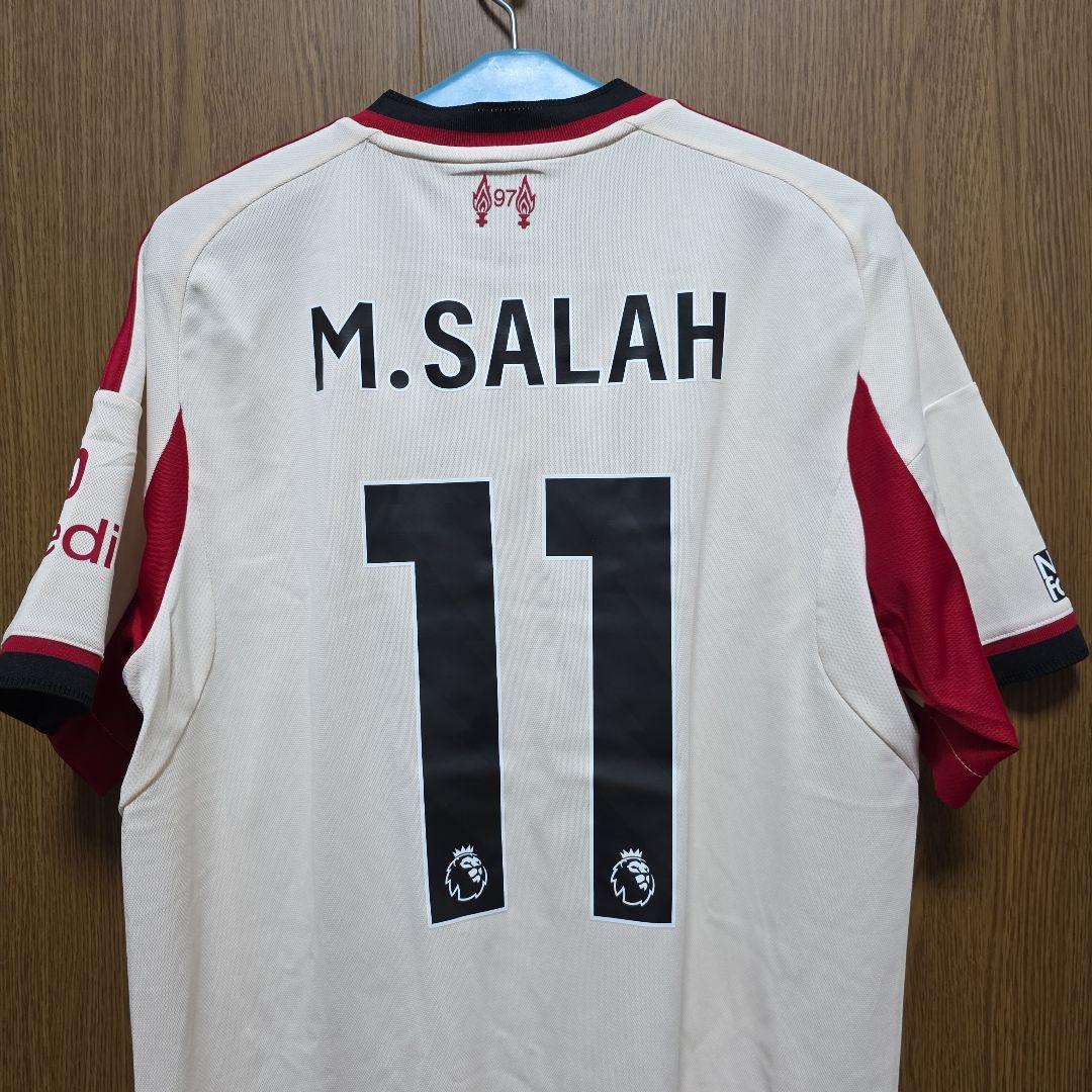 リヴァプール 25-26 ユニフォーム 11 サラー 2XLサイズ