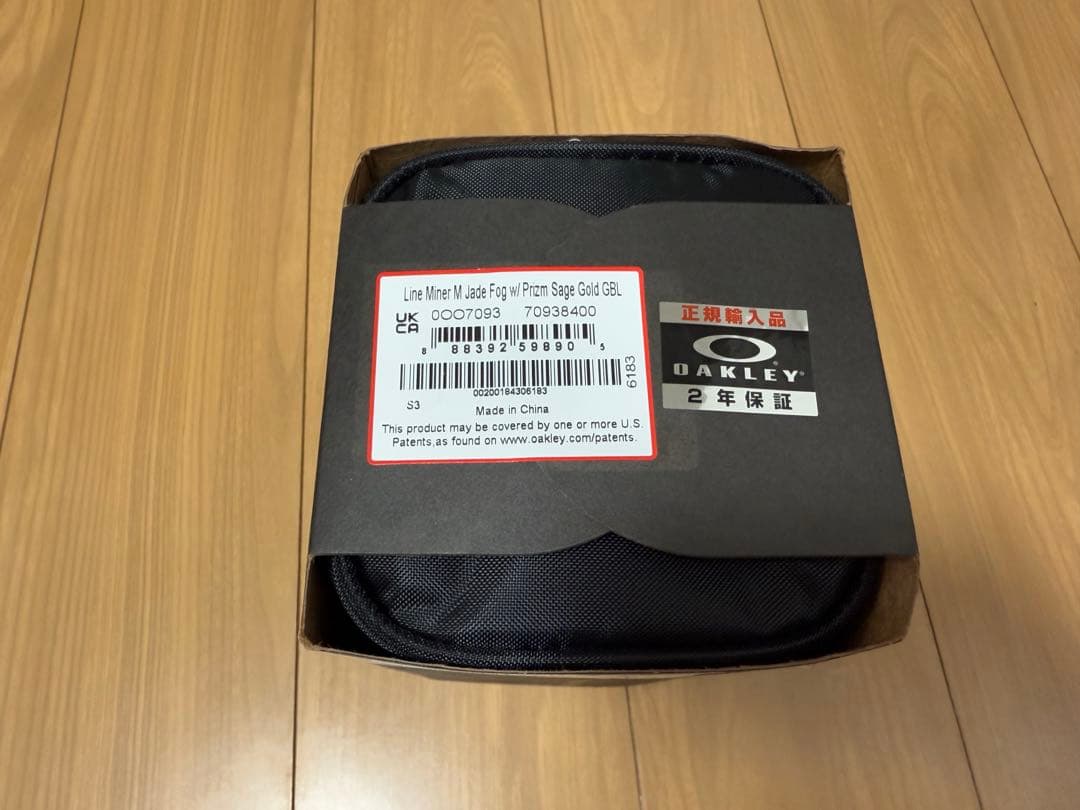 OAKLEY LINE MINER M ゴーグル 新品未使用