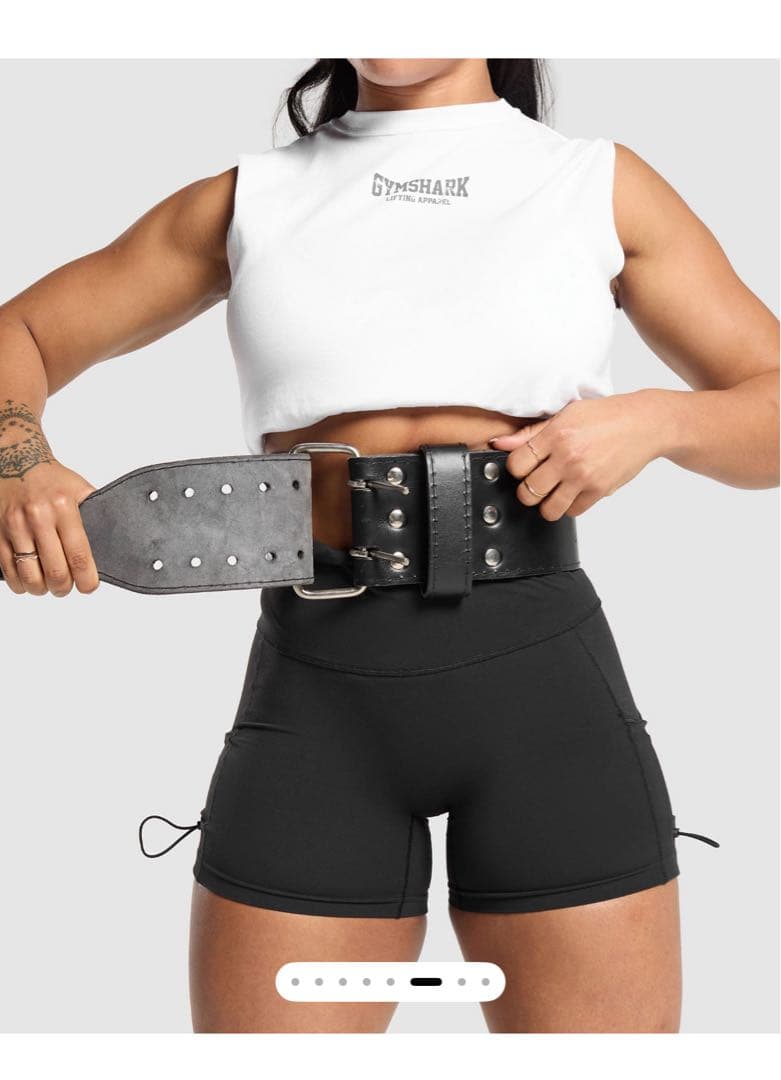  調整可能 トレーニング・パワーベルト ブラック