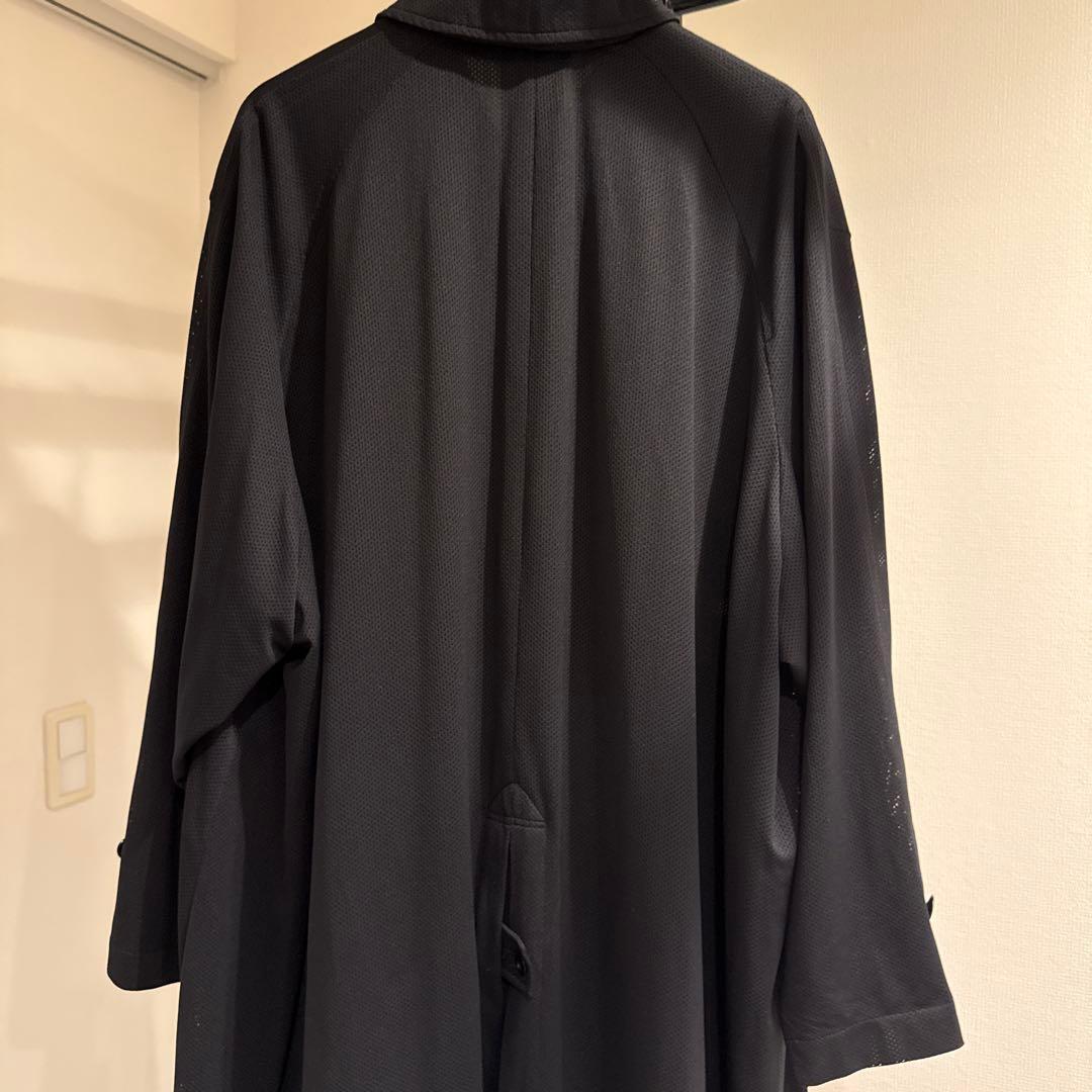 美品S.F.C SFC SOUTIEN COLLAR COAT Black L