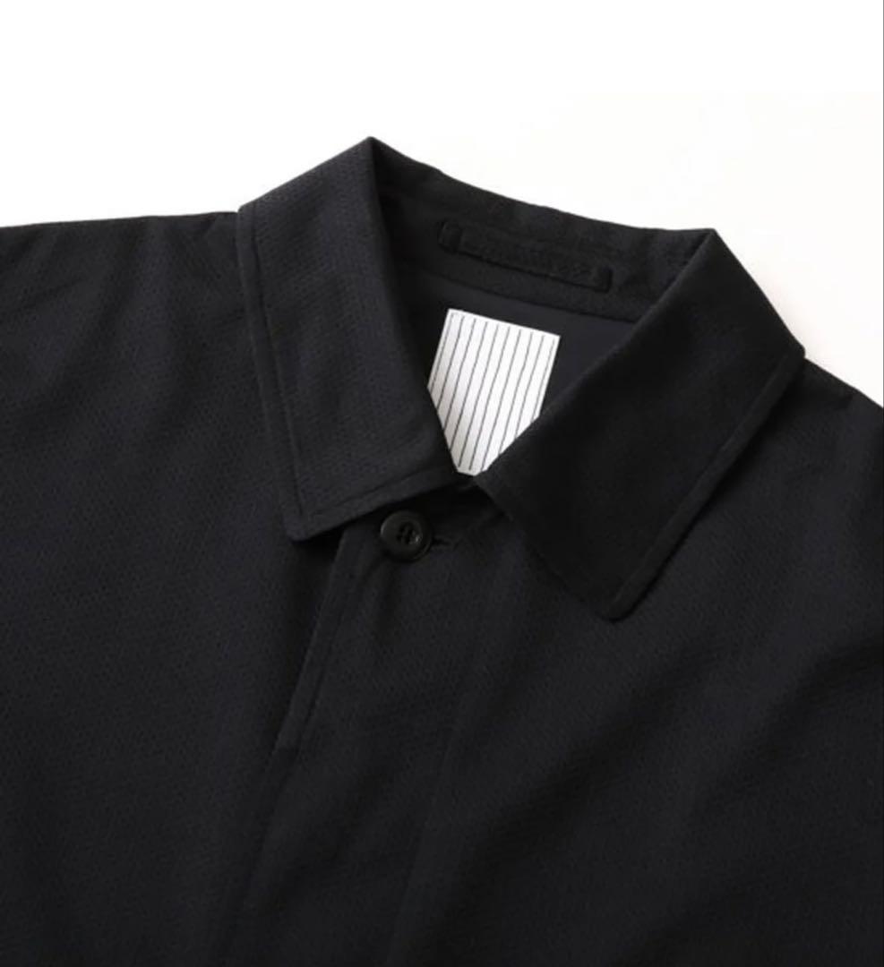 美品S.F.C SFC SOUTIEN COLLAR COAT Black L