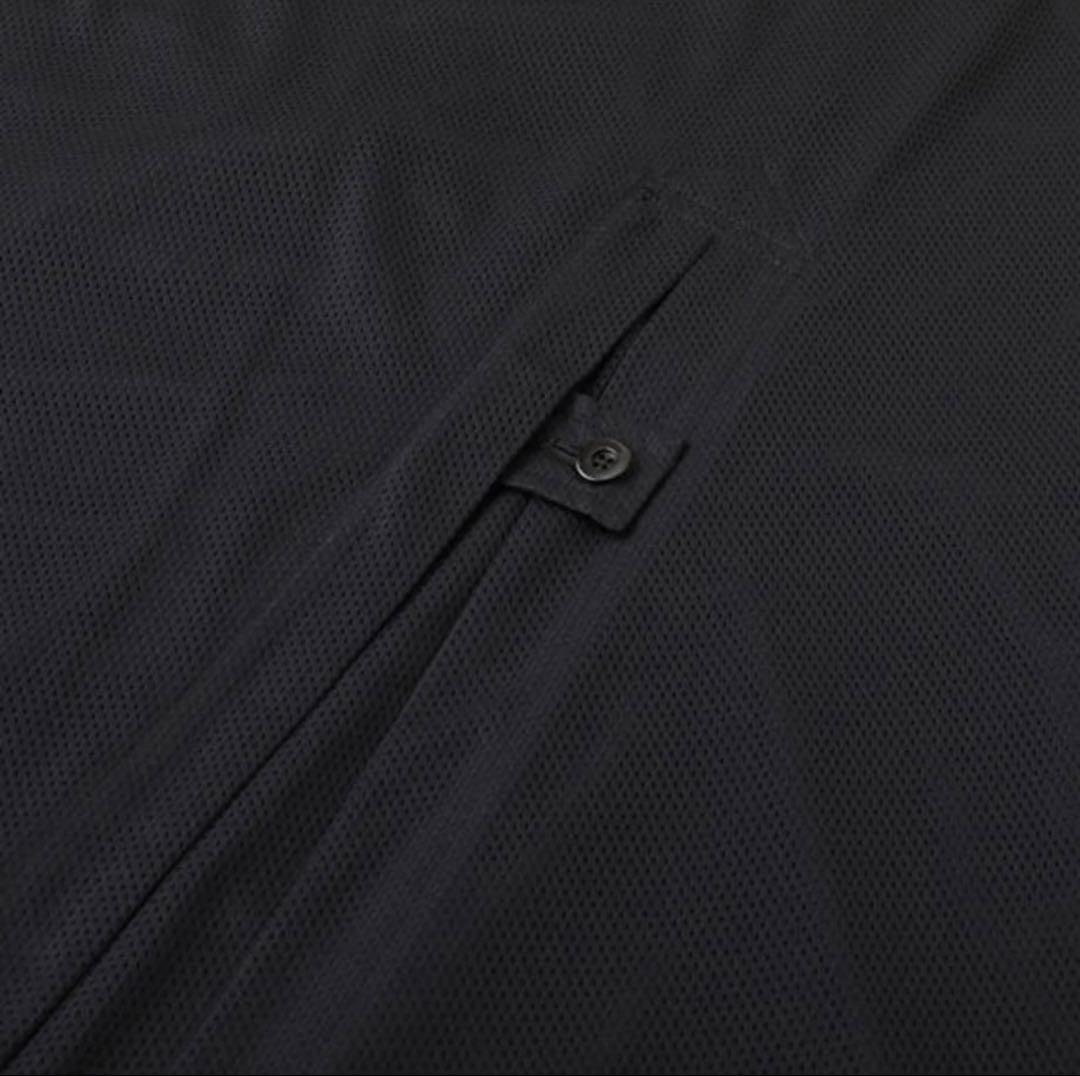 美品S.F.C SFC SOUTIEN COLLAR COAT Black L