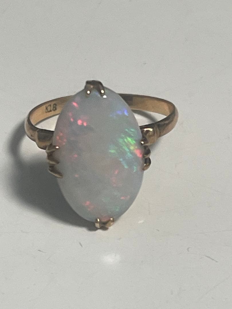 K18 オパールリング 2.4g