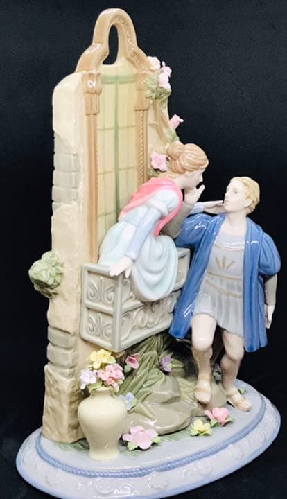 【超希少新品】✞ロミオとジュリエット　 陶器製