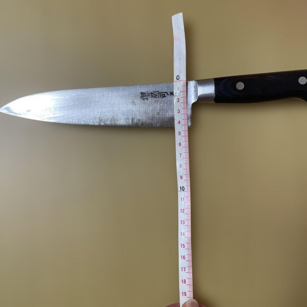 堺刀司　正重作　三徳包丁 ステンレス鋼