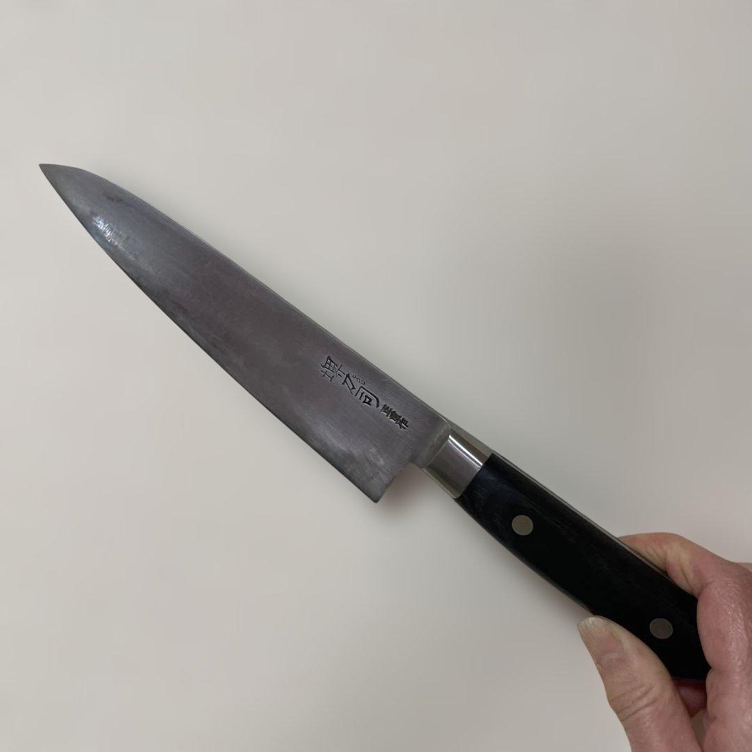 堺刀司　正重作　三徳包丁 ステンレス鋼