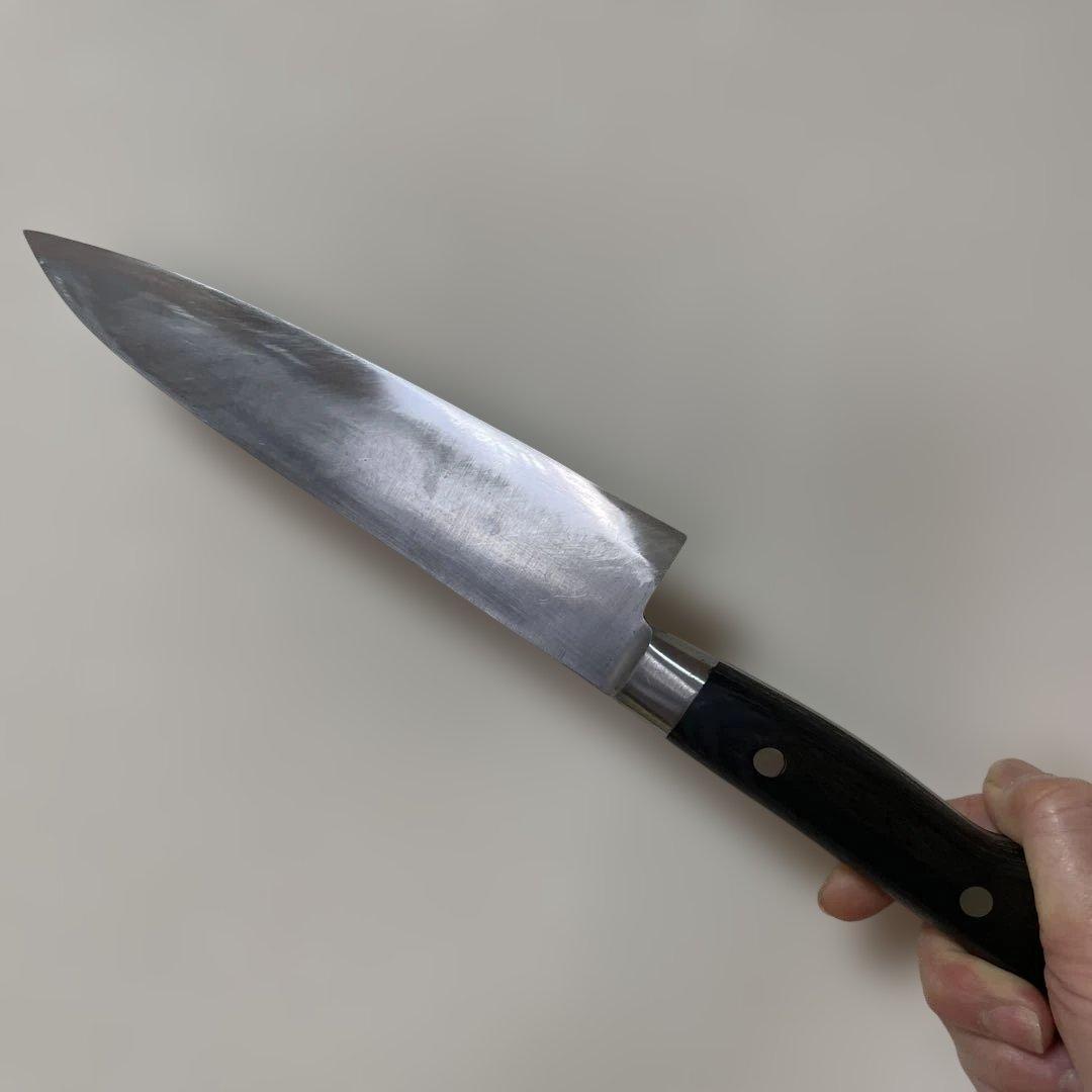 堺刀司　正重作　三徳包丁 ステンレス鋼