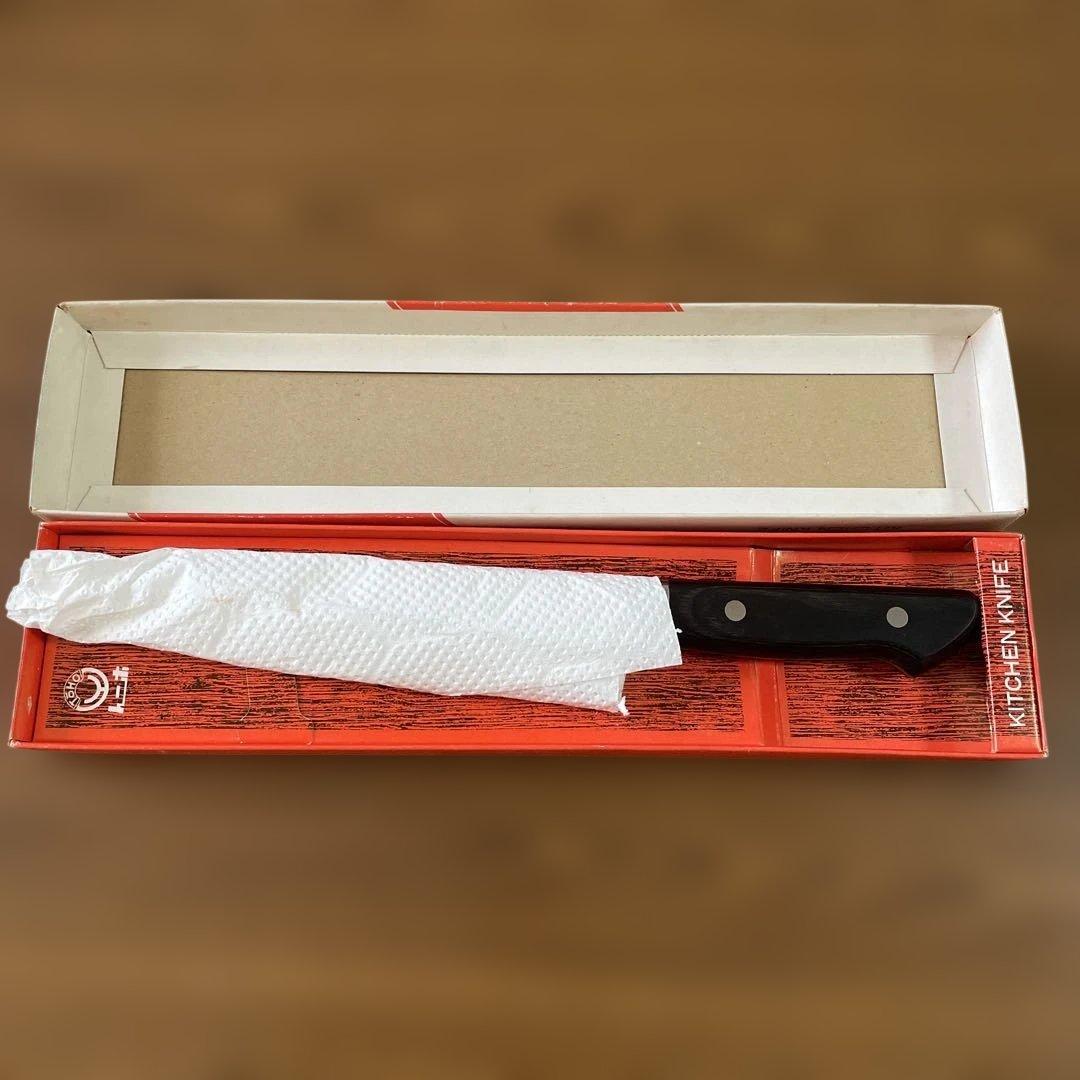 堺刀司　正重作　三徳包丁 ステンレス鋼