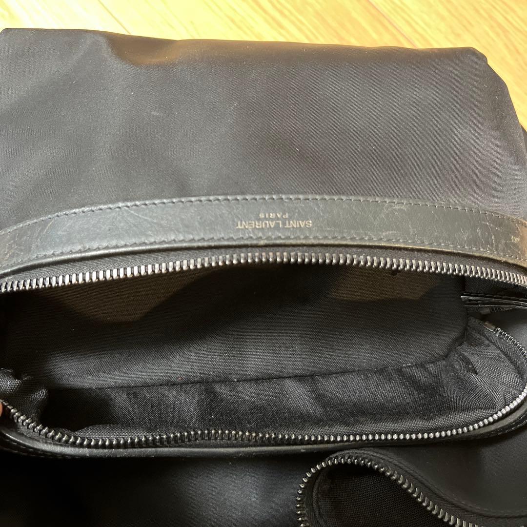 サンローラン　シティバックパック　ナイロン