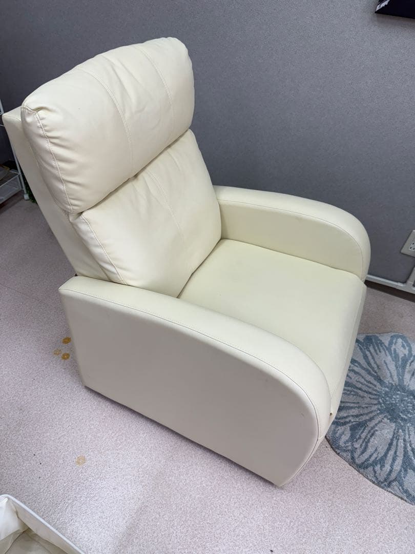 マツエク用リクライニングチェア