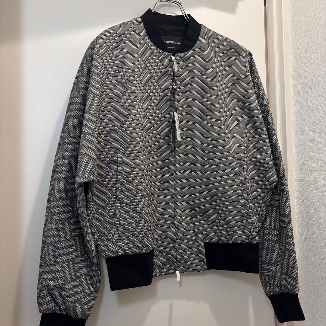 GACKT着用　EMPORIO ARMANI ボンバージャケット　新品