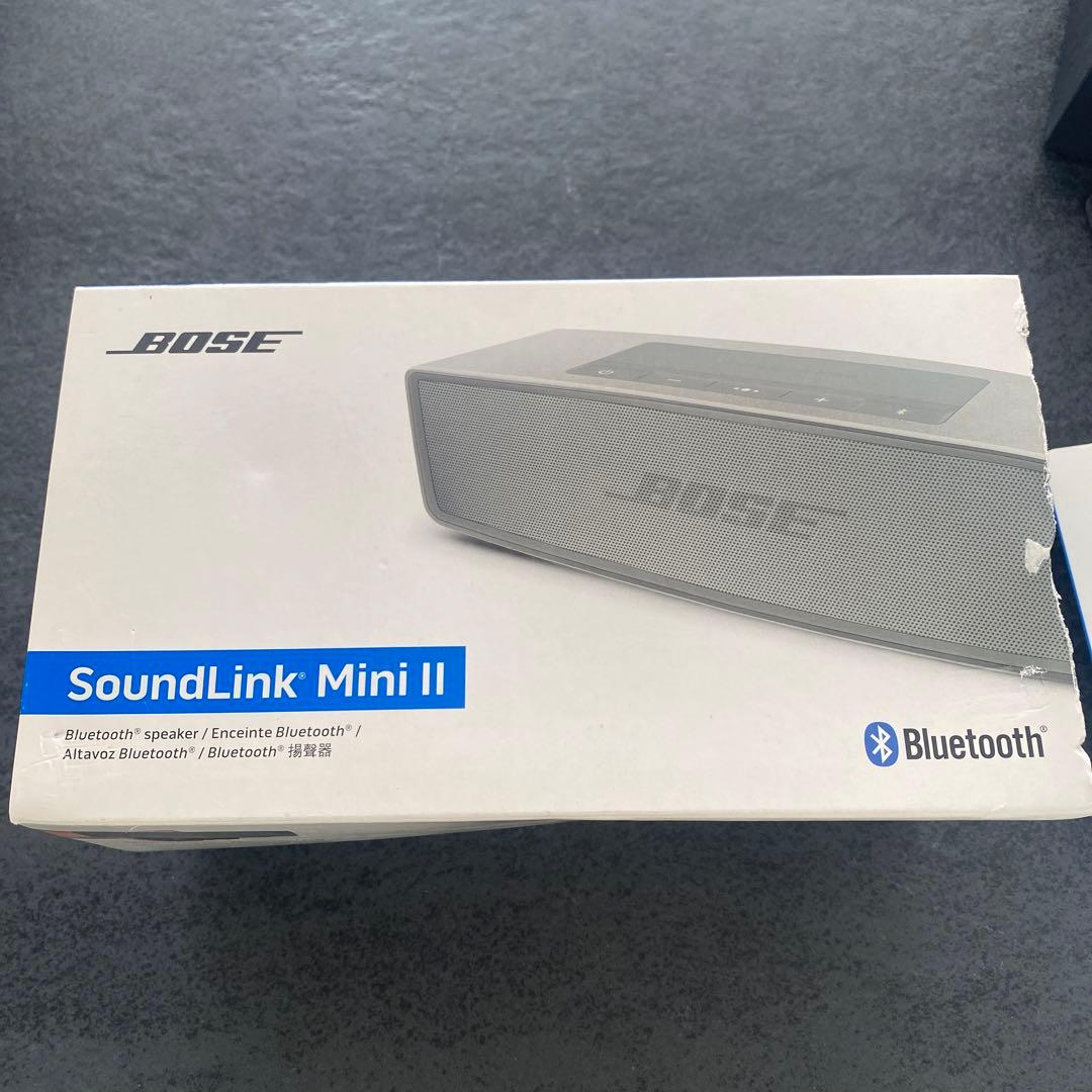 むぎ Bose SoundLink Mini II ワイヤレススピーカー