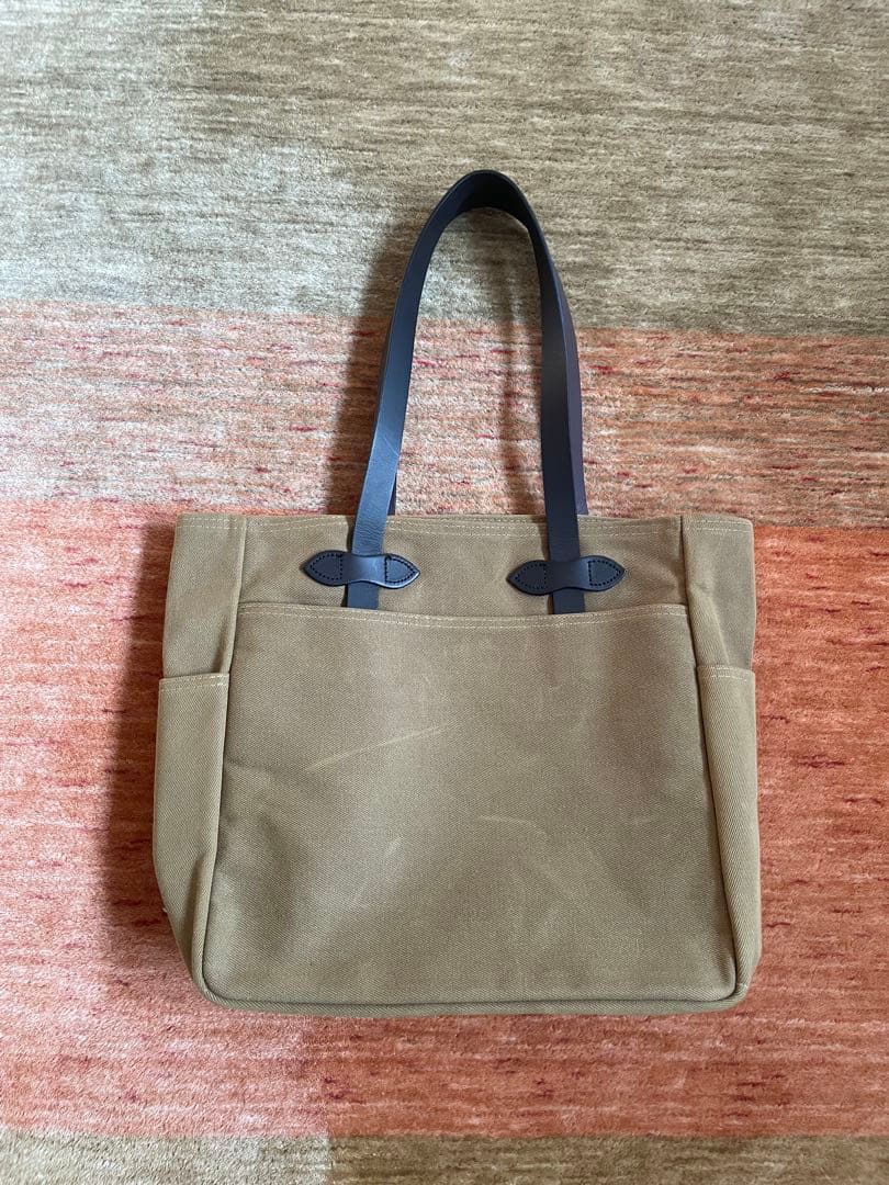 FILSON キャンバス トートバッグ カーキ