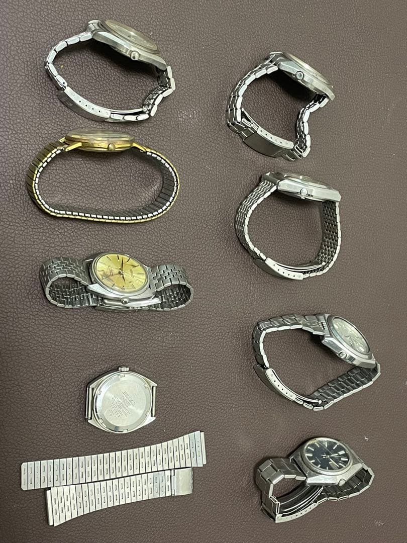 Seiko 5/seiko KS/citizen.自動巻8点まとめ