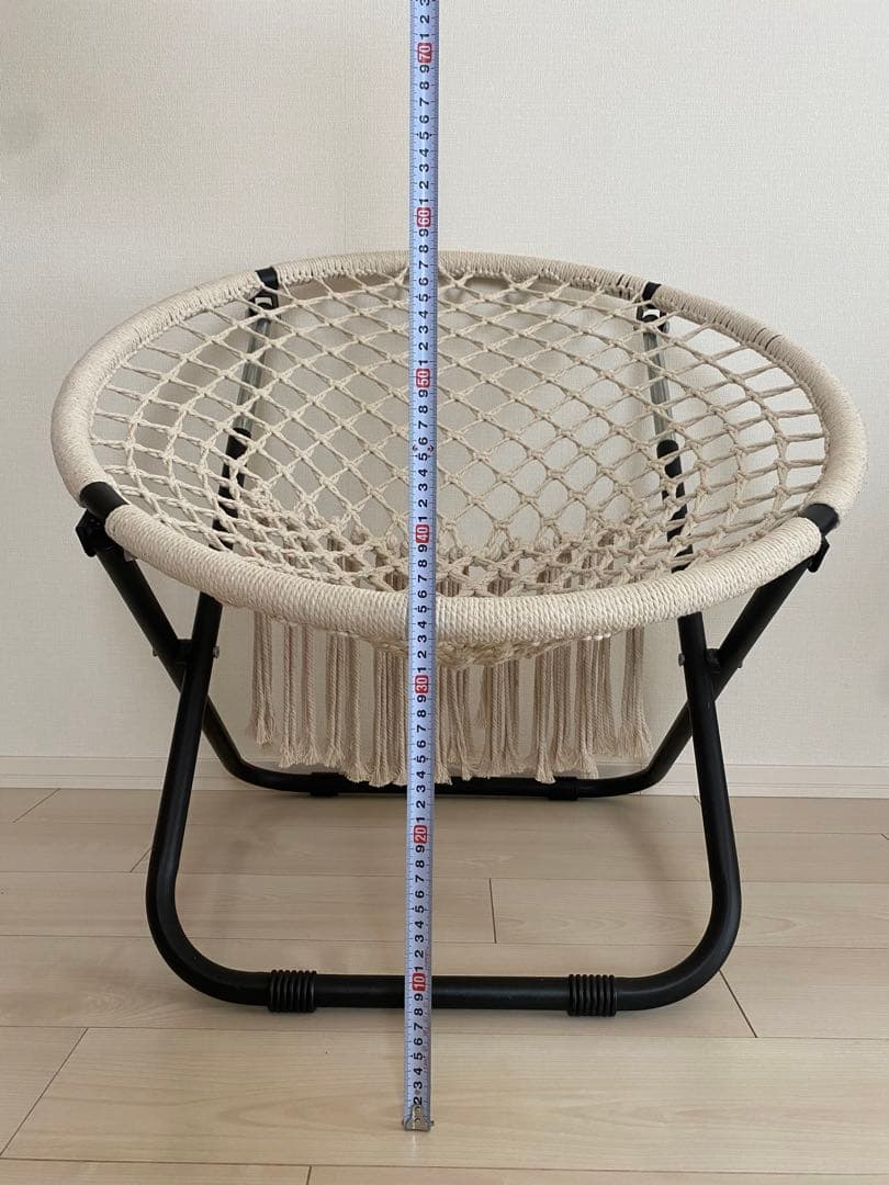 a.depeche　アデペシュ　ハンモック　フォールディングチェア　ベージュ