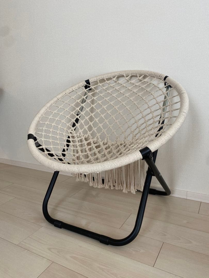 a.depeche　アデペシュ　ハンモック　フォールディングチェア　ベージュ