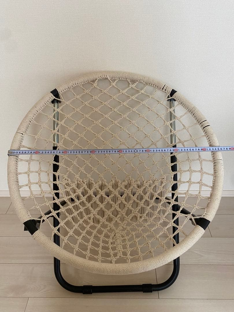 a.depeche　アデペシュ　ハンモック　フォールディングチェア　ベージュ