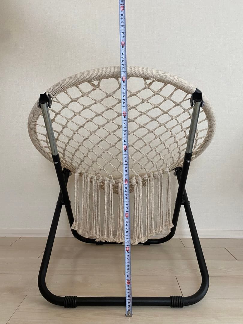 a.depeche　アデペシュ　ハンモック　フォールディングチェア　ベージュ