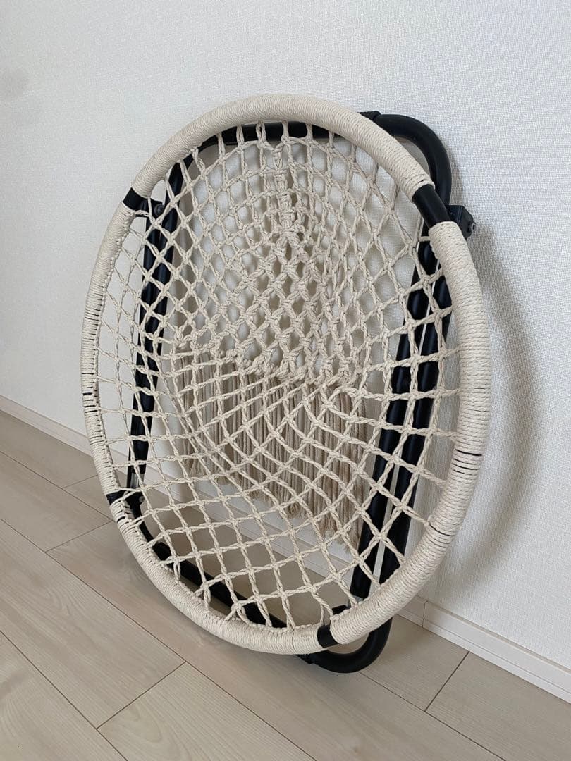 a.depeche　アデペシュ　ハンモック　フォールディングチェア　ベージュ