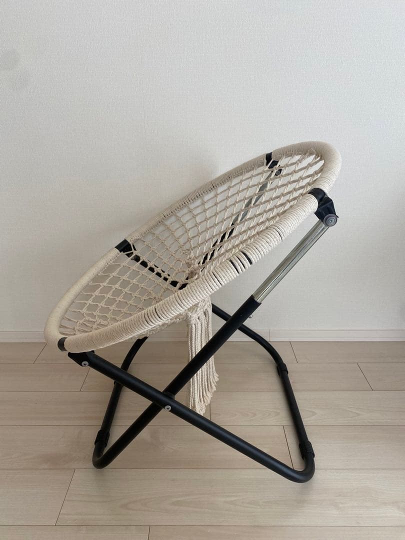 a.depeche　アデペシュ　ハンモック　フォールディングチェア　ベージュ