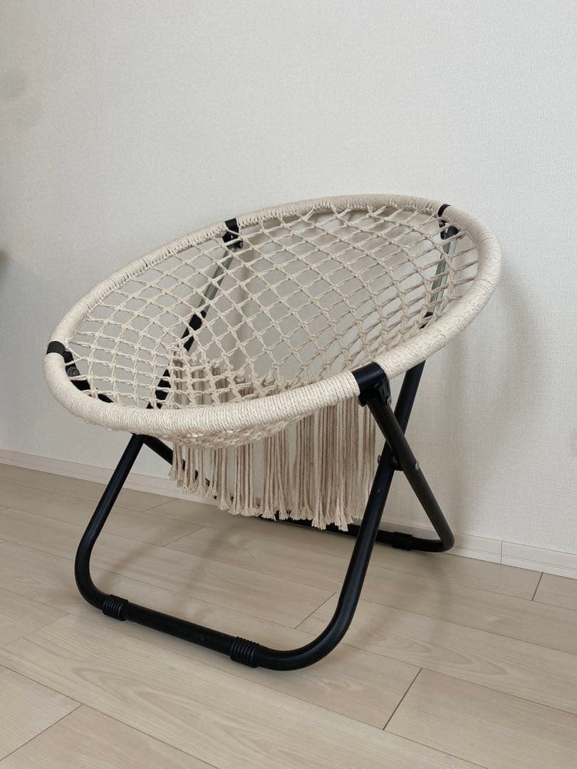 a.depeche　アデペシュ　ハンモック　フォールディングチェア　ベージュ