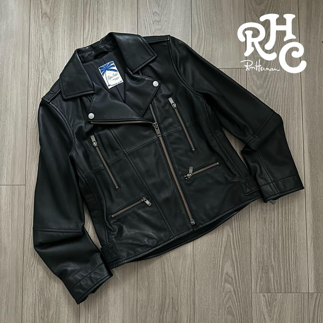 オ*ン様 【RHC Ron Herman】Lamb Leather Riders