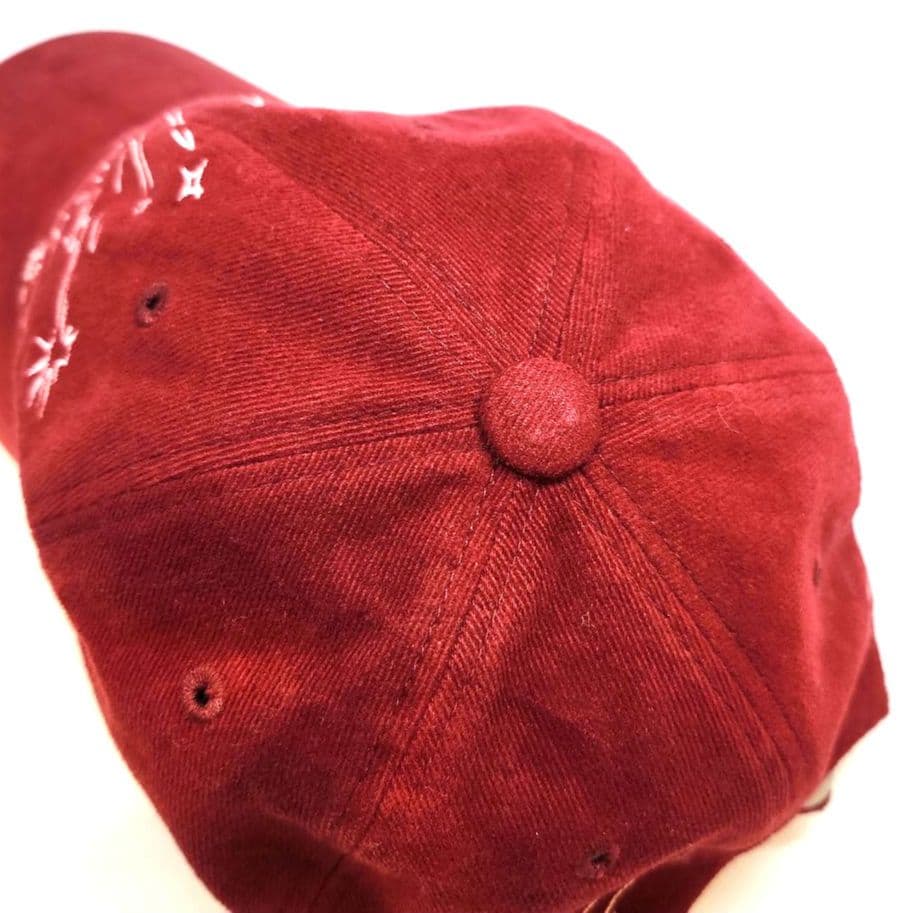 GADID ANONIEM　ガディッド　アノニム　キャップ　バーガンディー