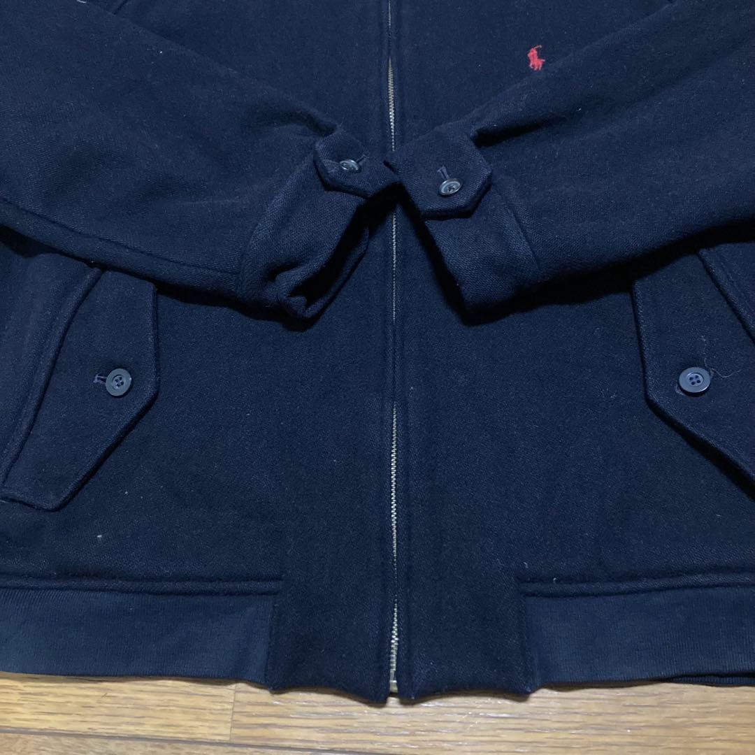 90s POLO by Ralphlauren ウール ドリズラージャケット