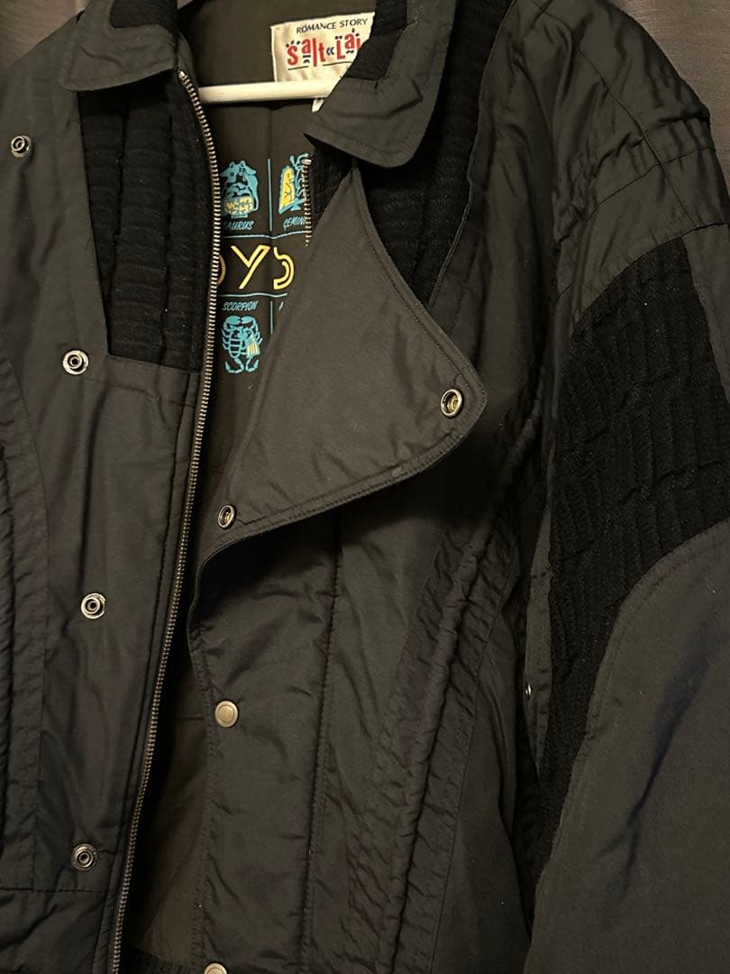 Vintage short bomber jacket blouson 短丈