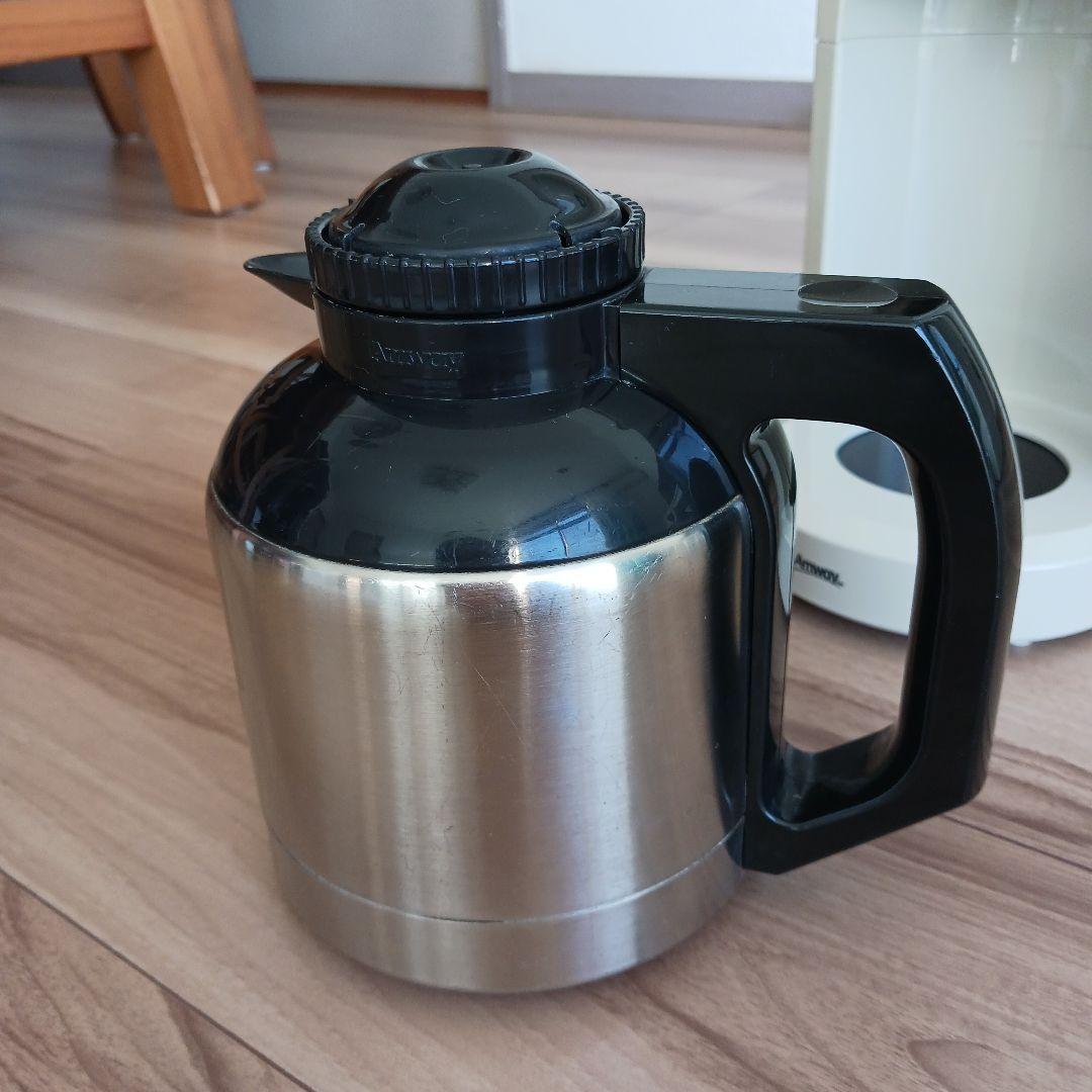 アムウェイ　コーヒーメーカー アイボリー