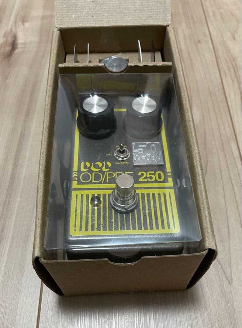ギター DOD Overdrive Preamp250 50th Anniversary