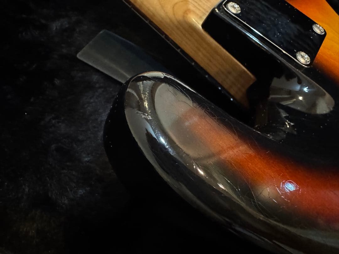 Suhr Classic S Antique RoastedFlameMaple