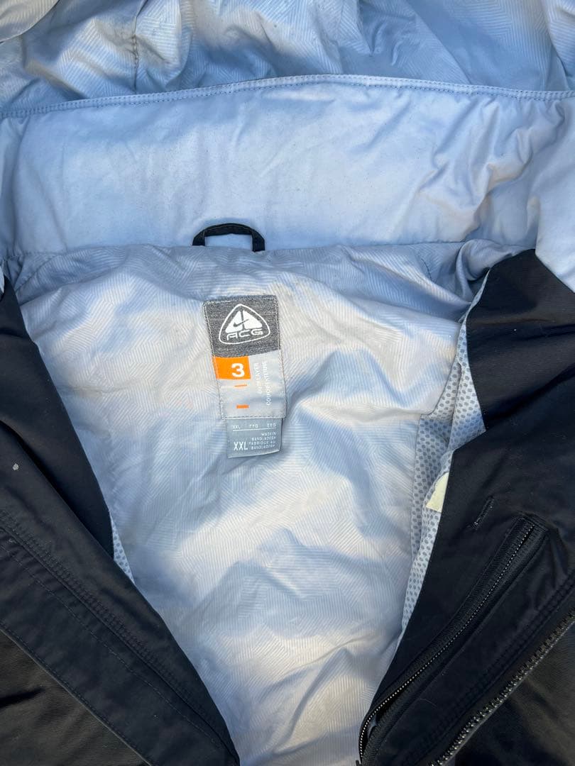 n*.様 nikeacg tech mountain parker y2k 刺繍