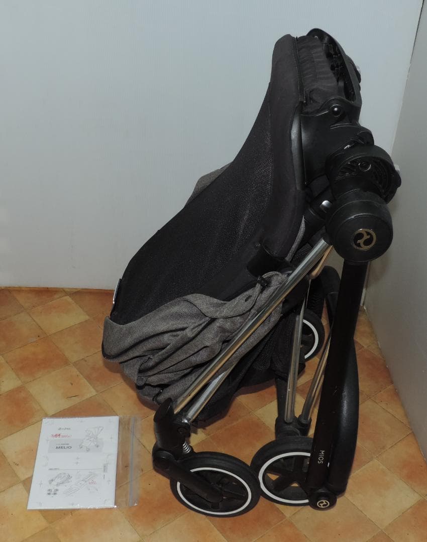 綺麗/cybex サイベックスMIOS PLATINUM　グレー/１～３６カ月
