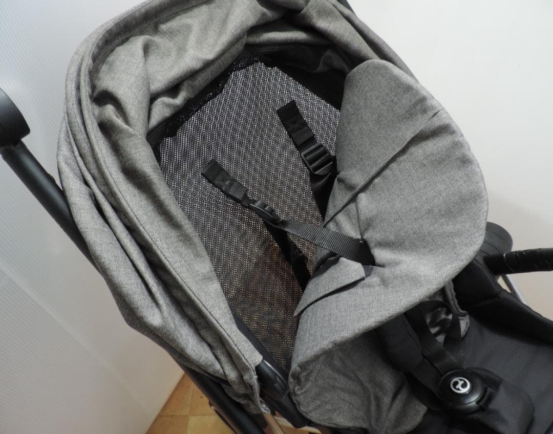 綺麗/cybex サイベックスMIOS PLATINUM　グレー/１～３６カ月