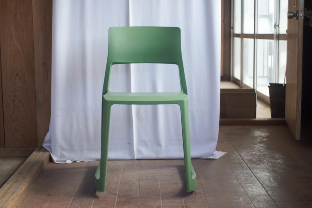 Vitra Tip Ton Chair 美品 ティプトンチェア 正規品 グリーン