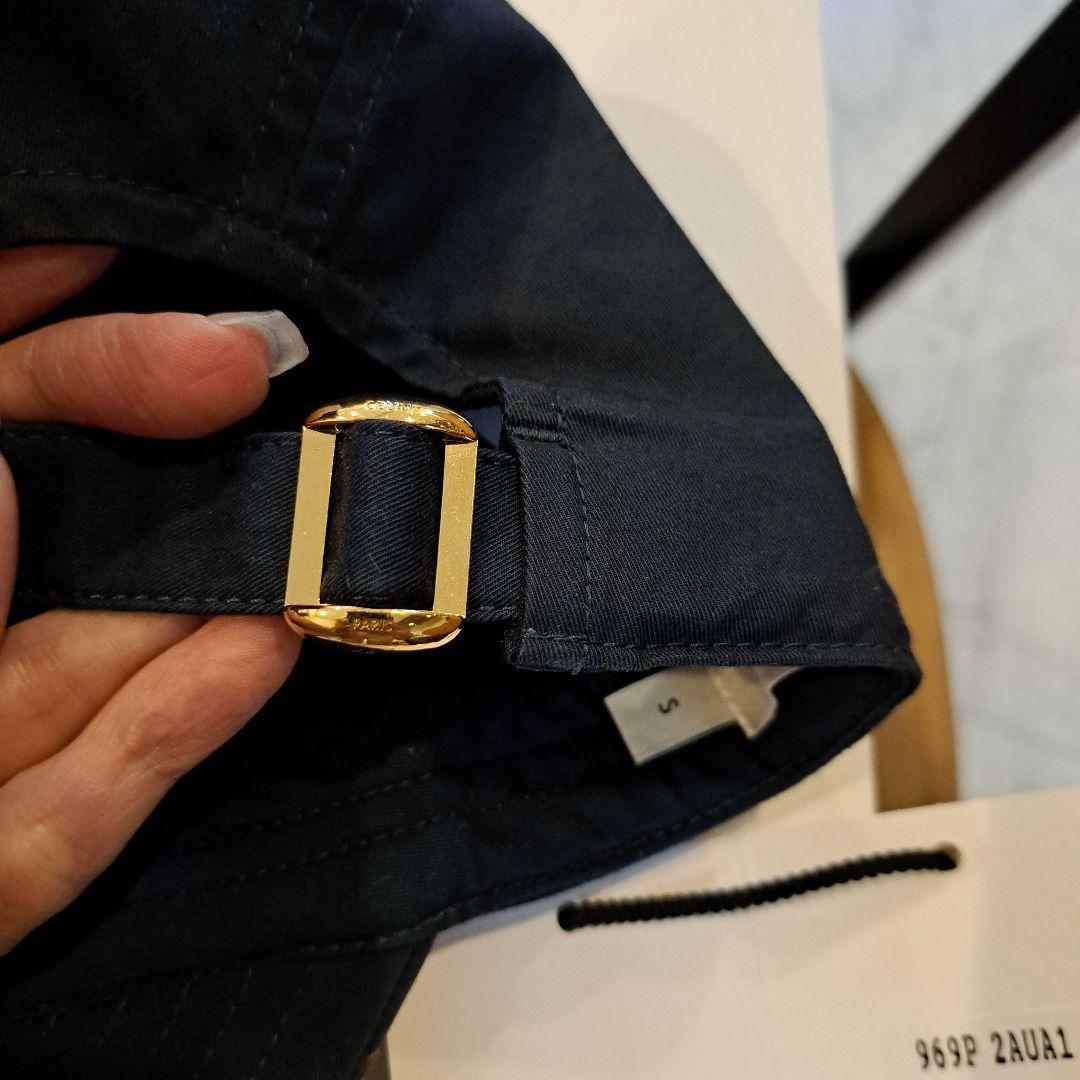 CELINE キャップ　帽子　Sサイズ