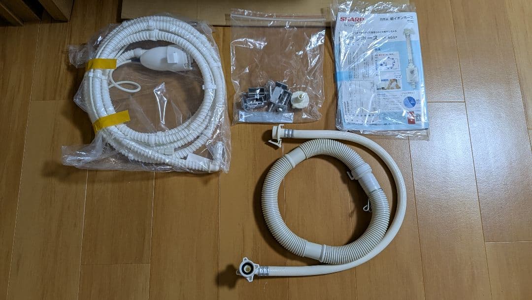 SHARP ドラム式洗濯機 ES-W114-SL 22年製