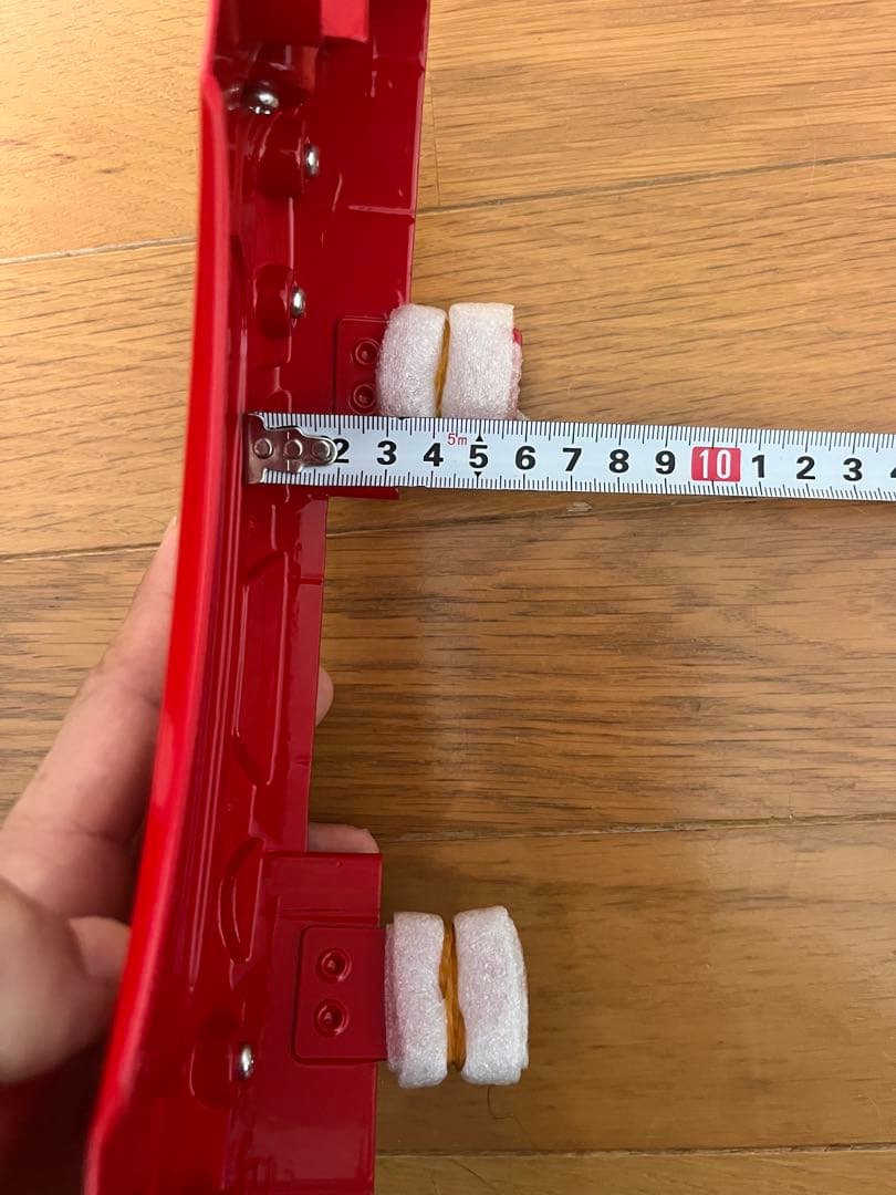 JCSM レッドブレーキキャリパーカバー 4個セット