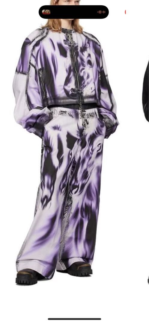 gerrit Jacob ワイドレッグジーンズ 32サイズ