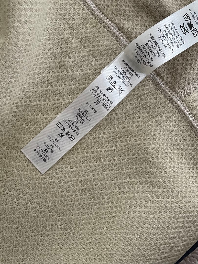 パタゴニア クラシック・レトロX・ジャケット　メンズSサイズ　ナチュラル