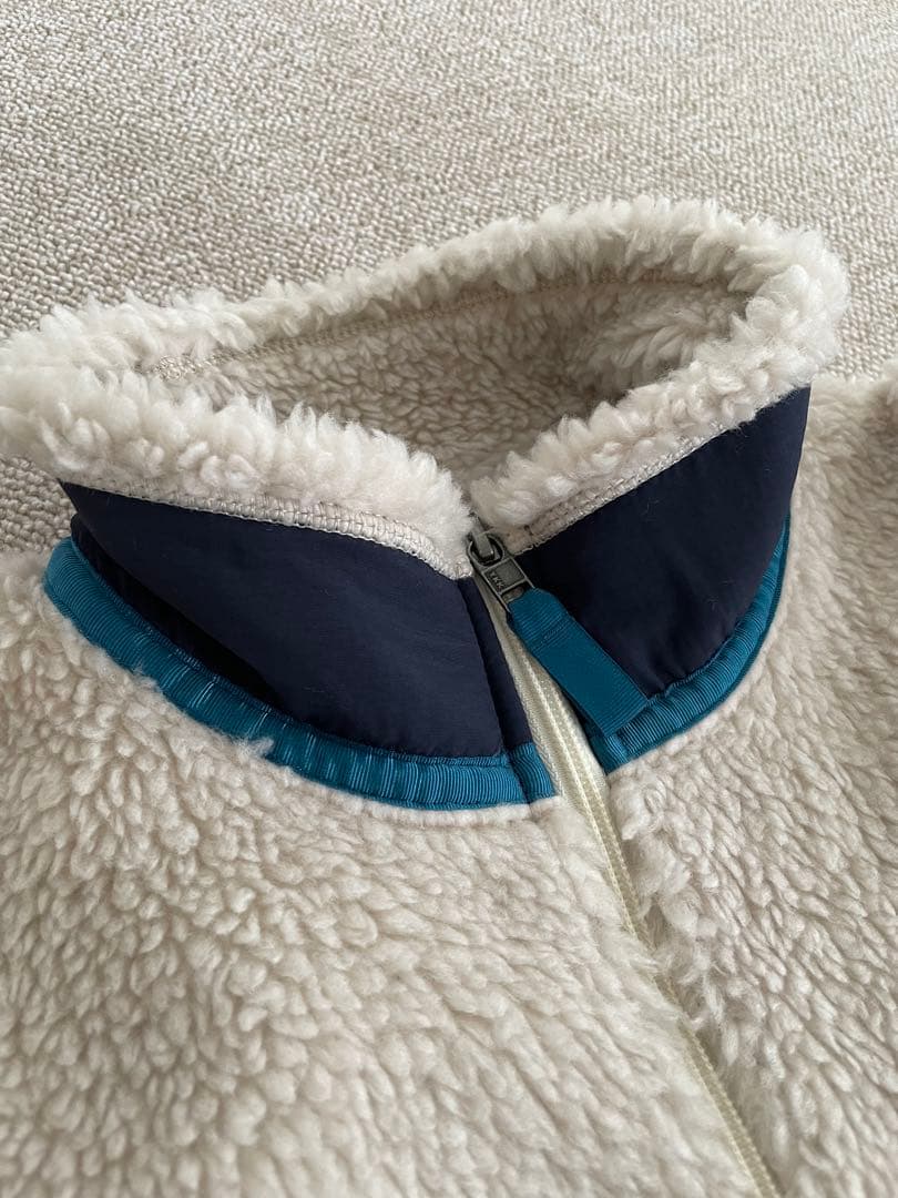 パタゴニア クラシック・レトロX・ジャケット　メンズSサイズ　ナチュラル