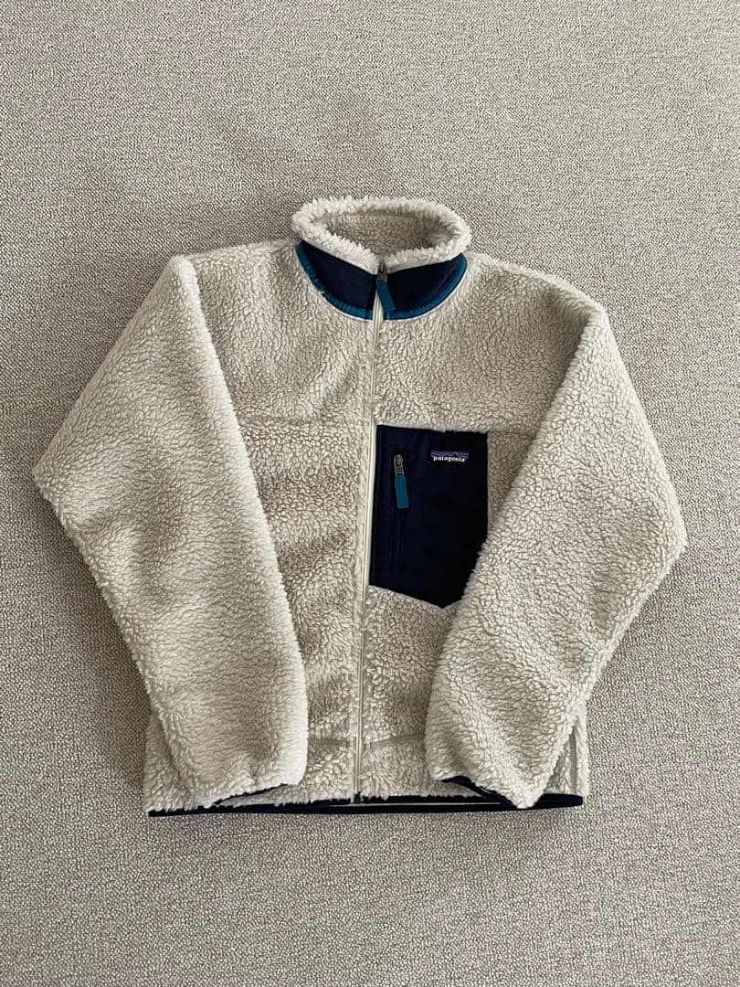 パタゴニア クラシック・レトロX・ジャケット　メンズSサイズ　ナチュラル