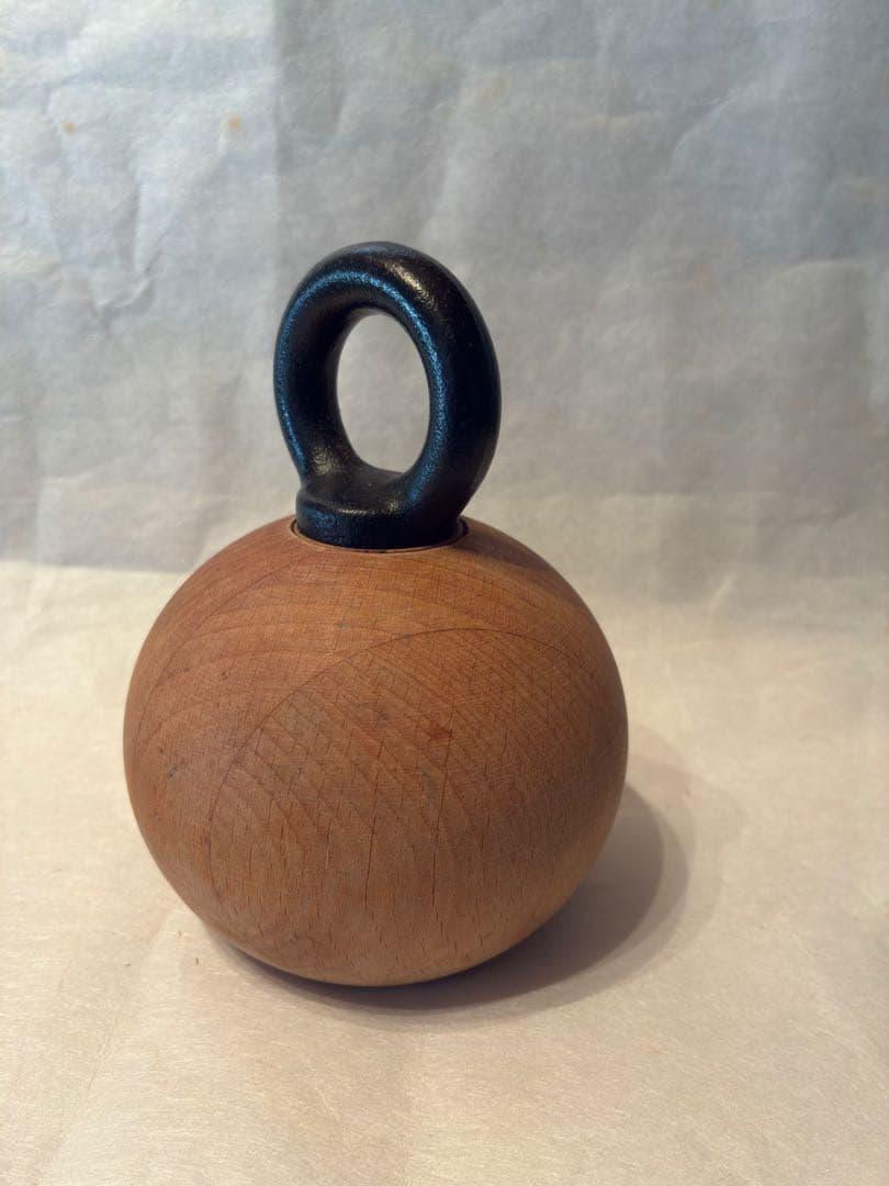 デンマーク　木製　ビンテージ　ソルト＆ペッパーミルセット　アンティーク