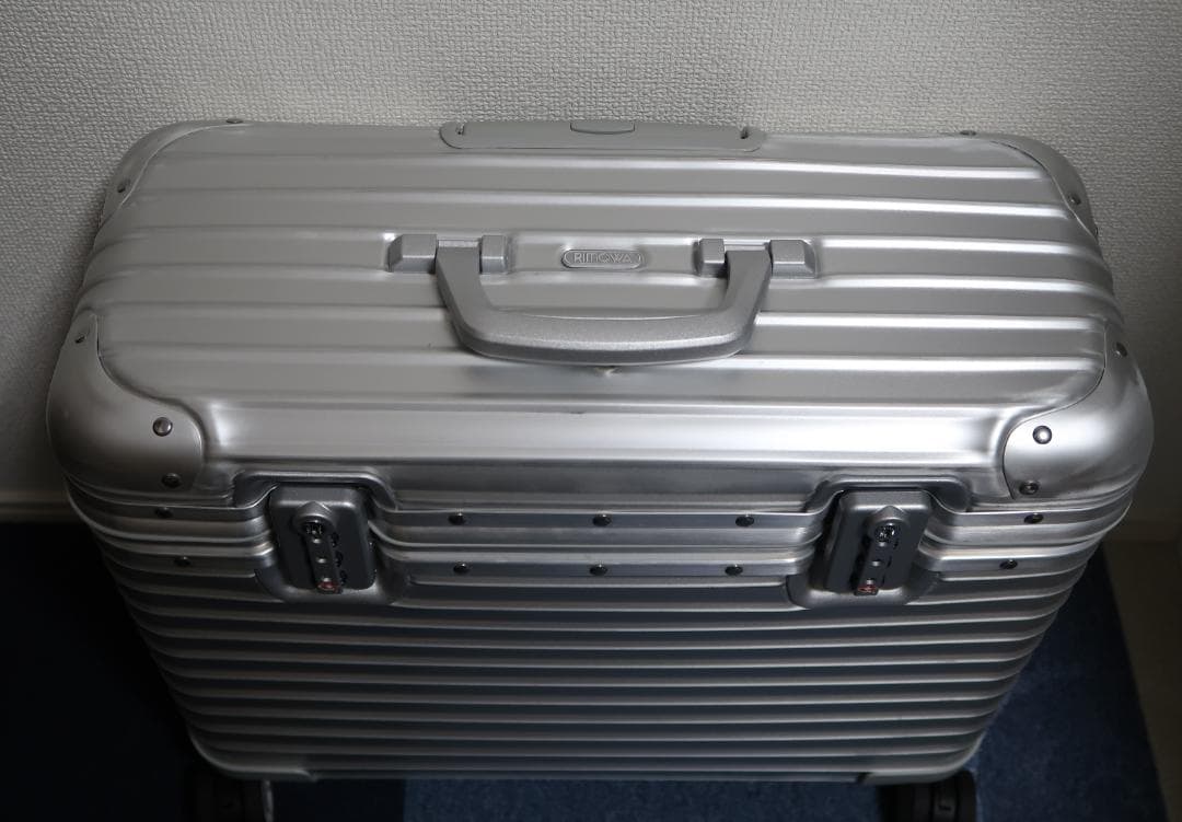 リモワ RIMOWA パイロット 34L 廃版希少極美品 923.50.00.4