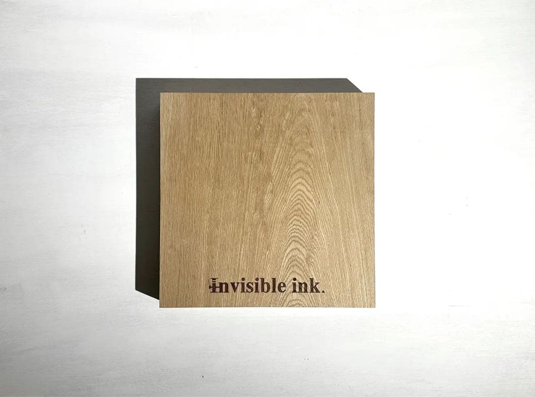 invisibleink WOODLAND インビジブルインク　ウッドベース